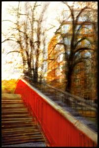 Voir le détail de cette oeuvre: Die rote Brücke 